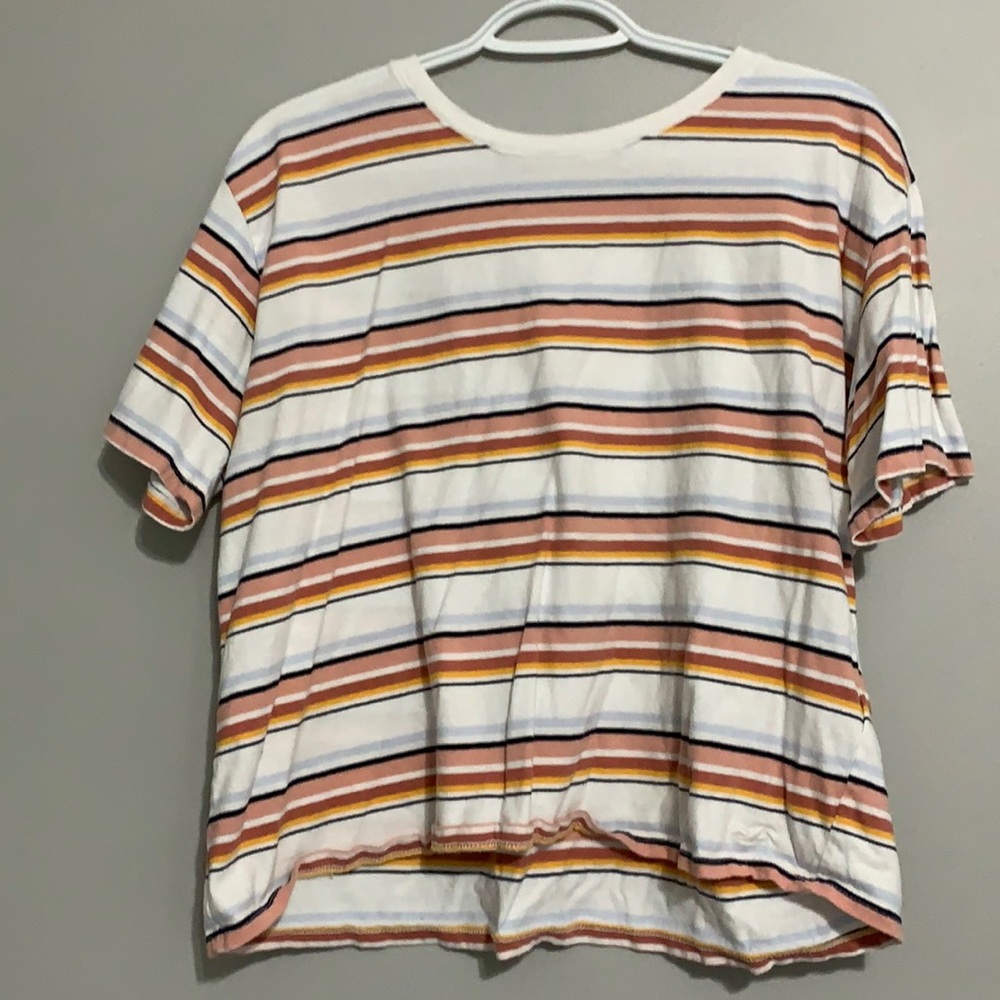 Hollister Striped Tee